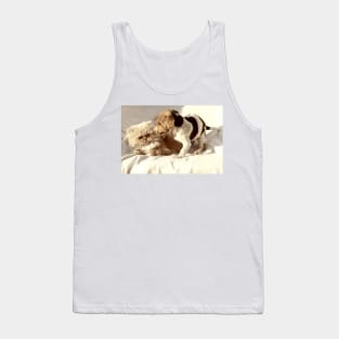 What on EARTH makes you think I want to be your friend? Tank Top